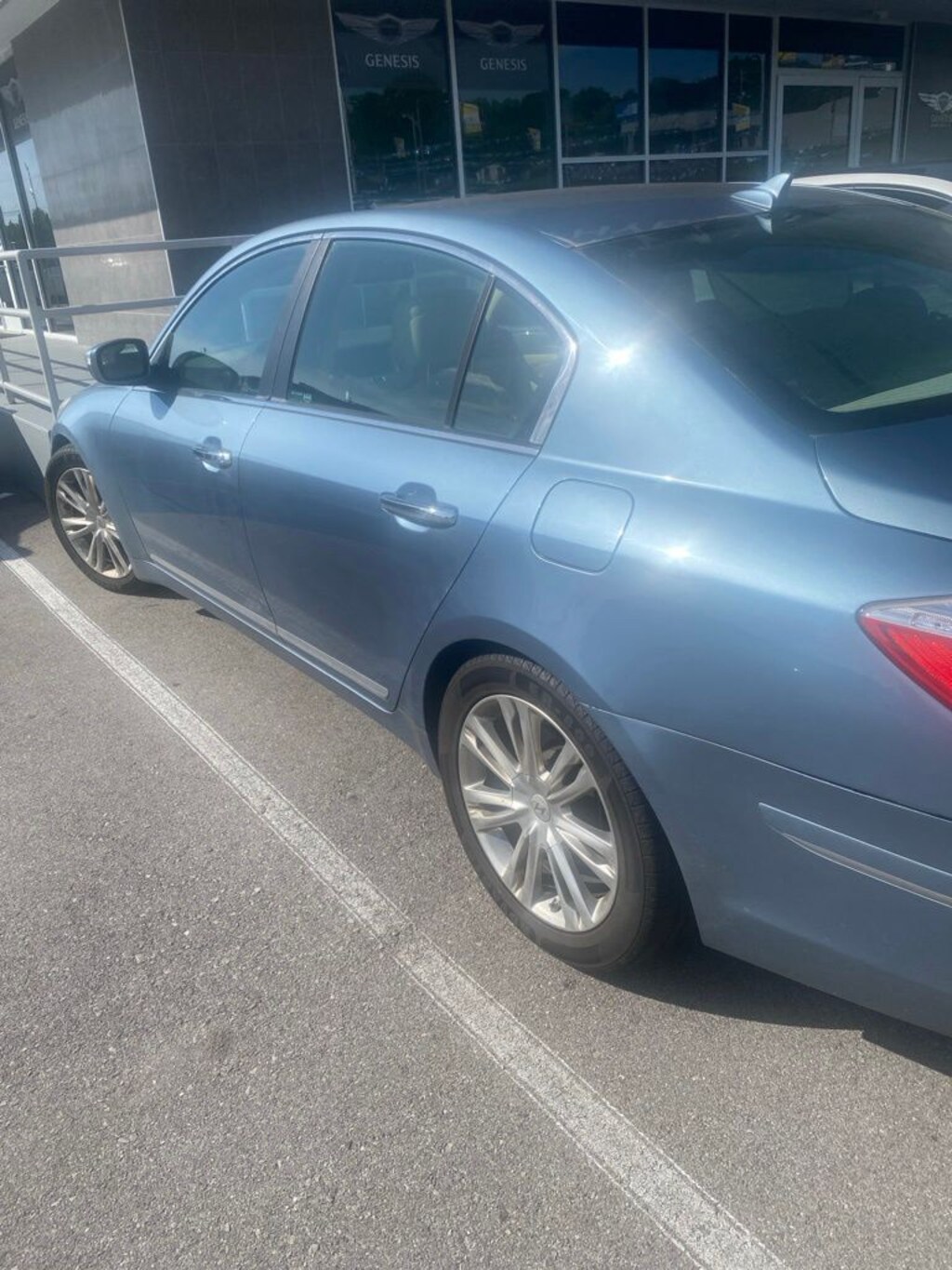 Used 2010 Hyundai Genesis 4.6 Sedan