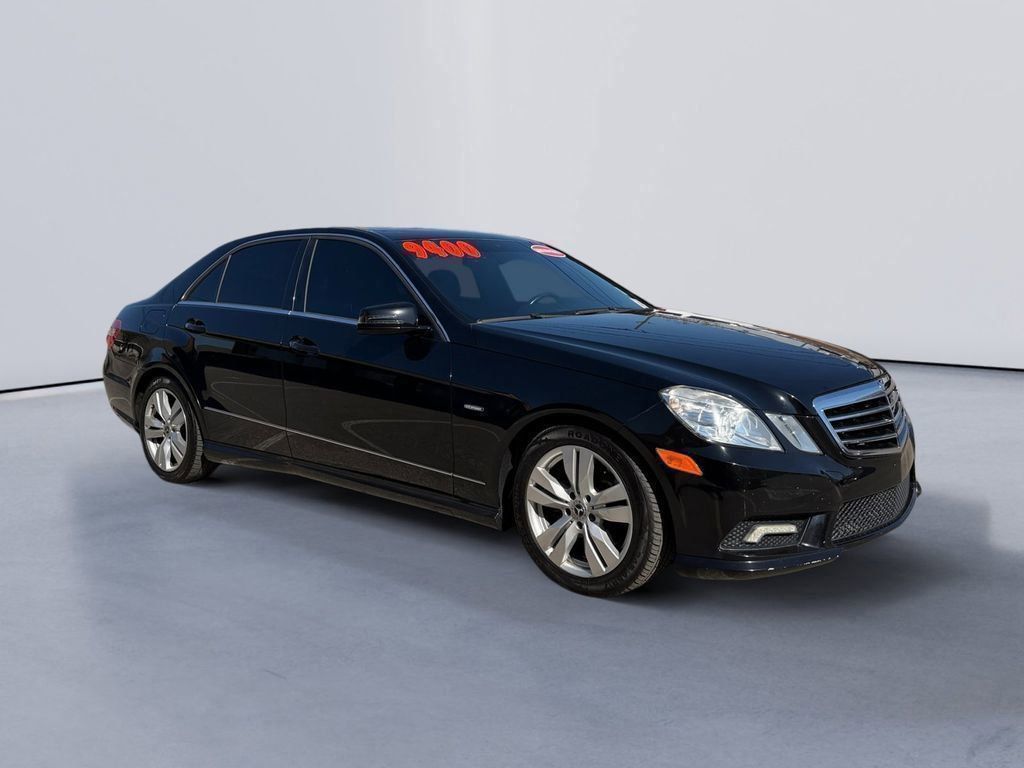 2011 Mercedes-Benz E-Class E350