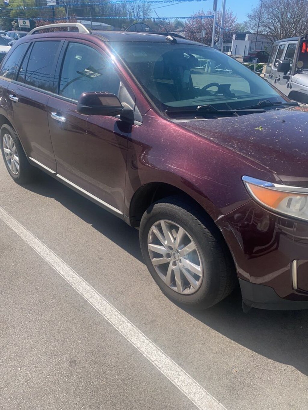 Used 2011 Ford Edge SEL SUV