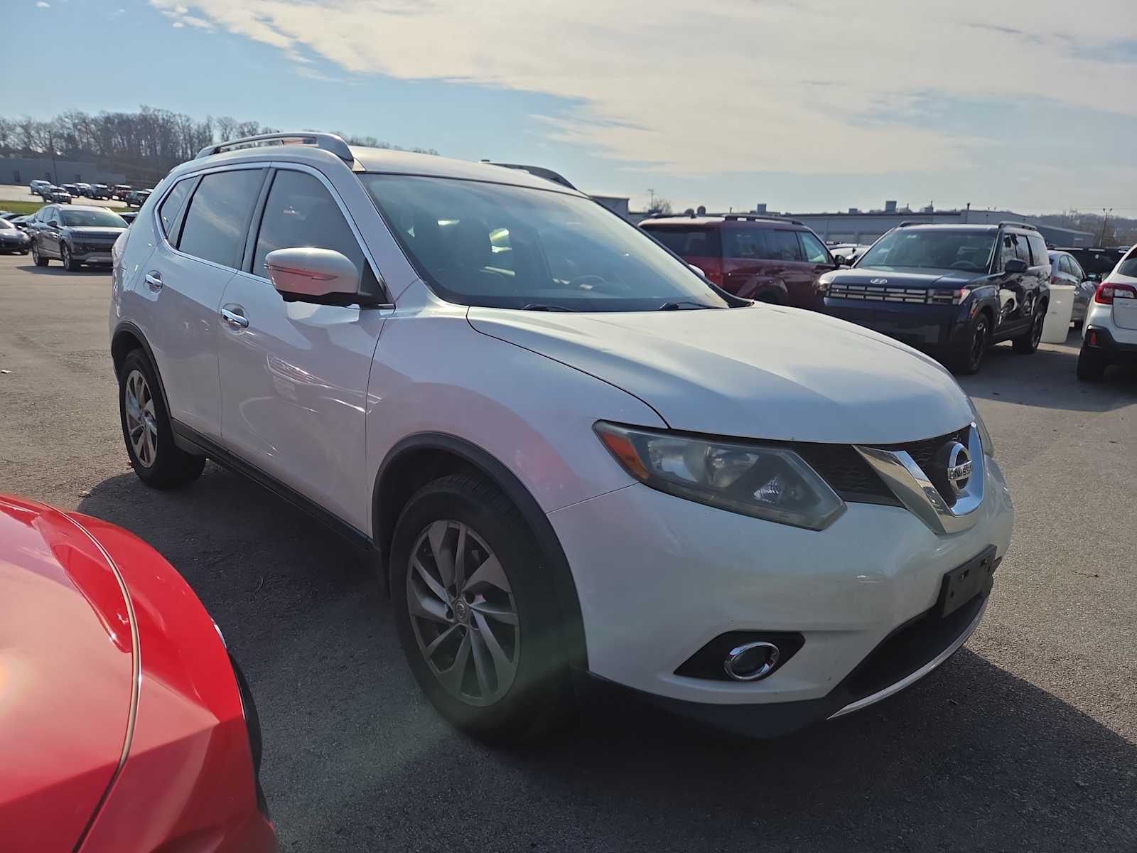 2014 Nissan Rogue SL's photo