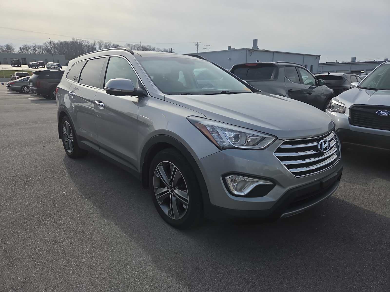2015 Hyundai Santa Fe Limited's photo