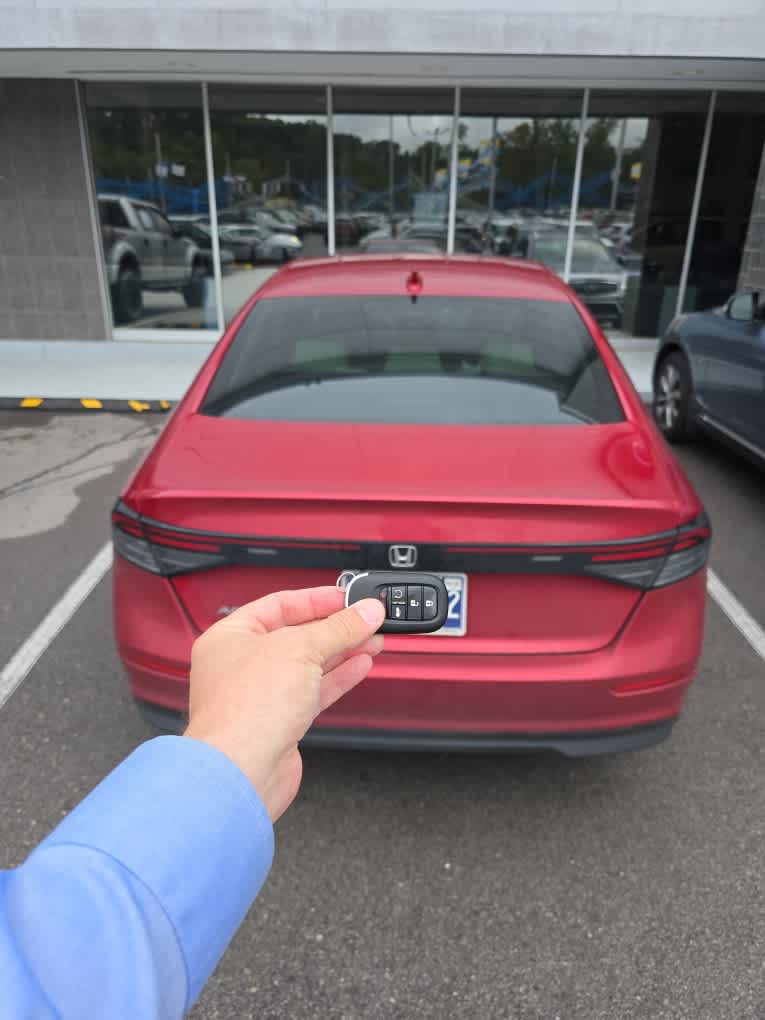 2024 Honda Accord EX photo 3