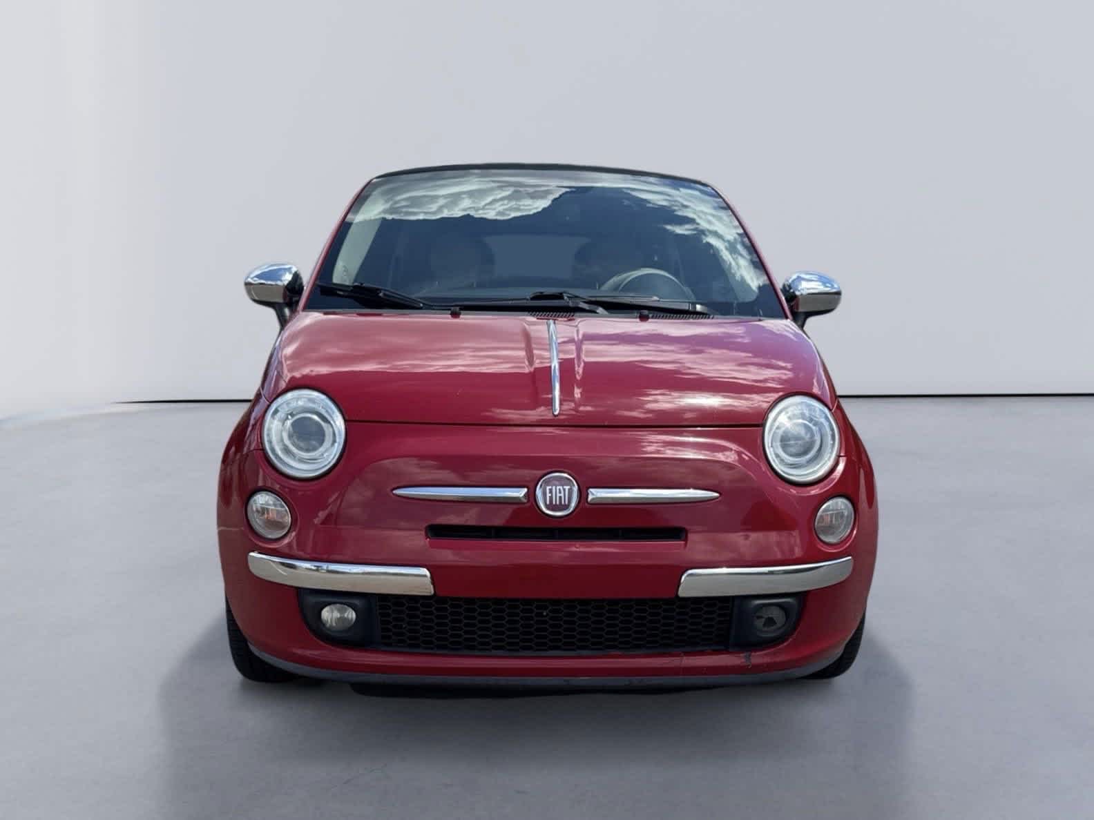 Used 2012 FIAT 500 Lounge with VIN 3C3CFFERXCT330603 for sale in Knoxville, TN