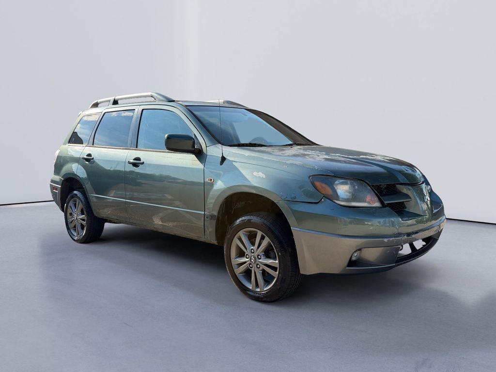 2004 Mitsubishi Outlander XLS