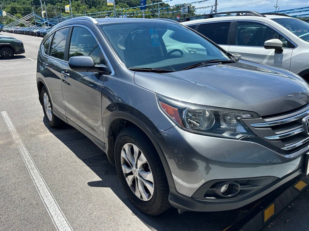 Used 2012 Honda CR-V EX-L SUV