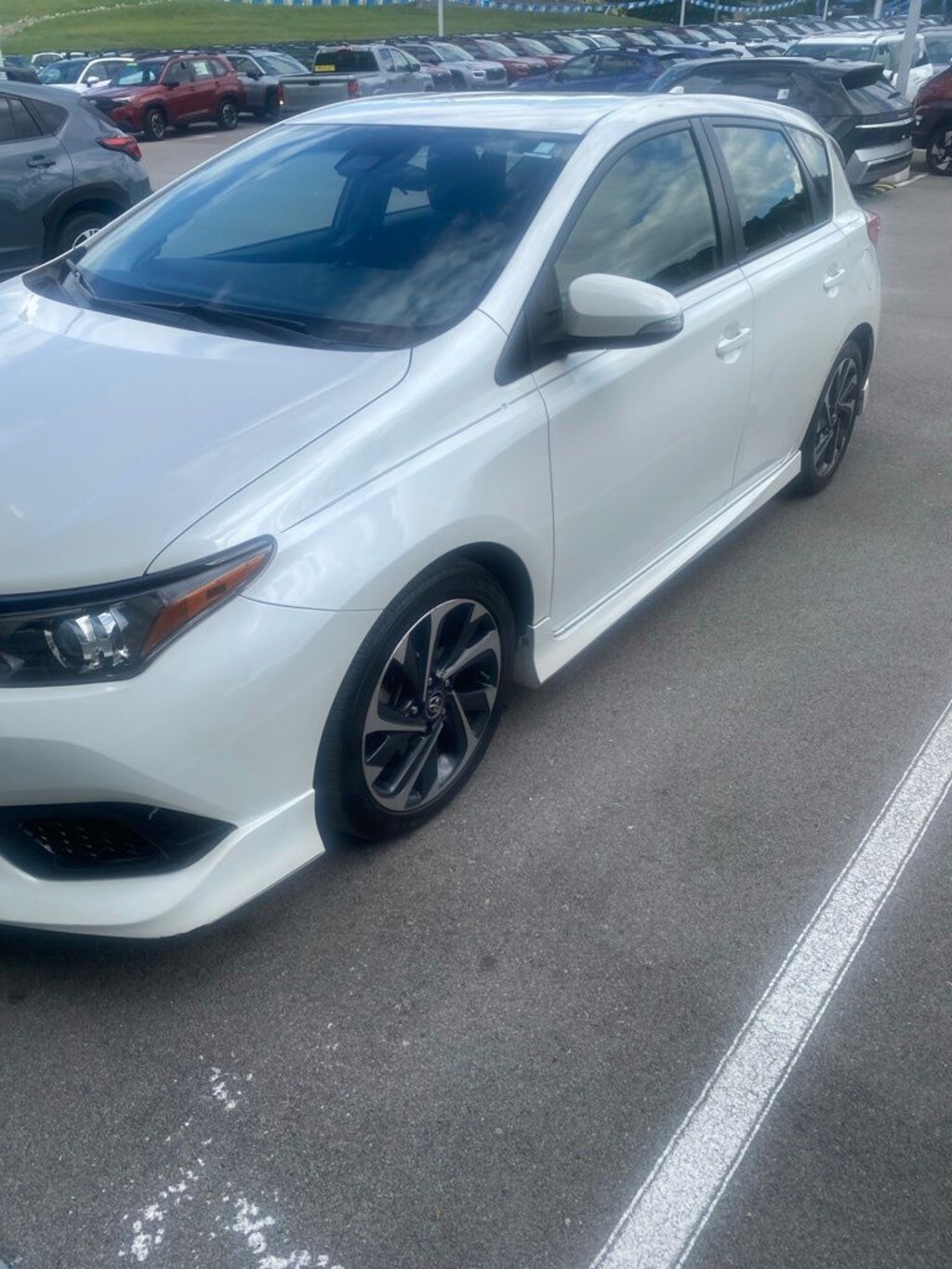 Used 2017 Toyota Corolla iM Base Hatchback
