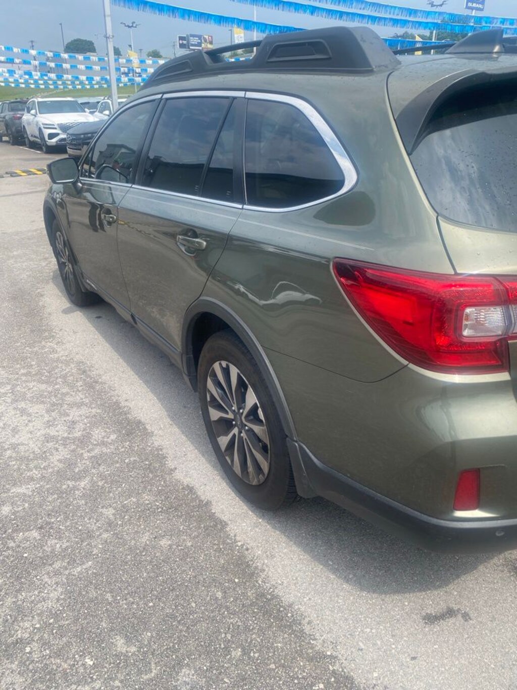 Used 2017 Subaru Outback 2.5i SUV