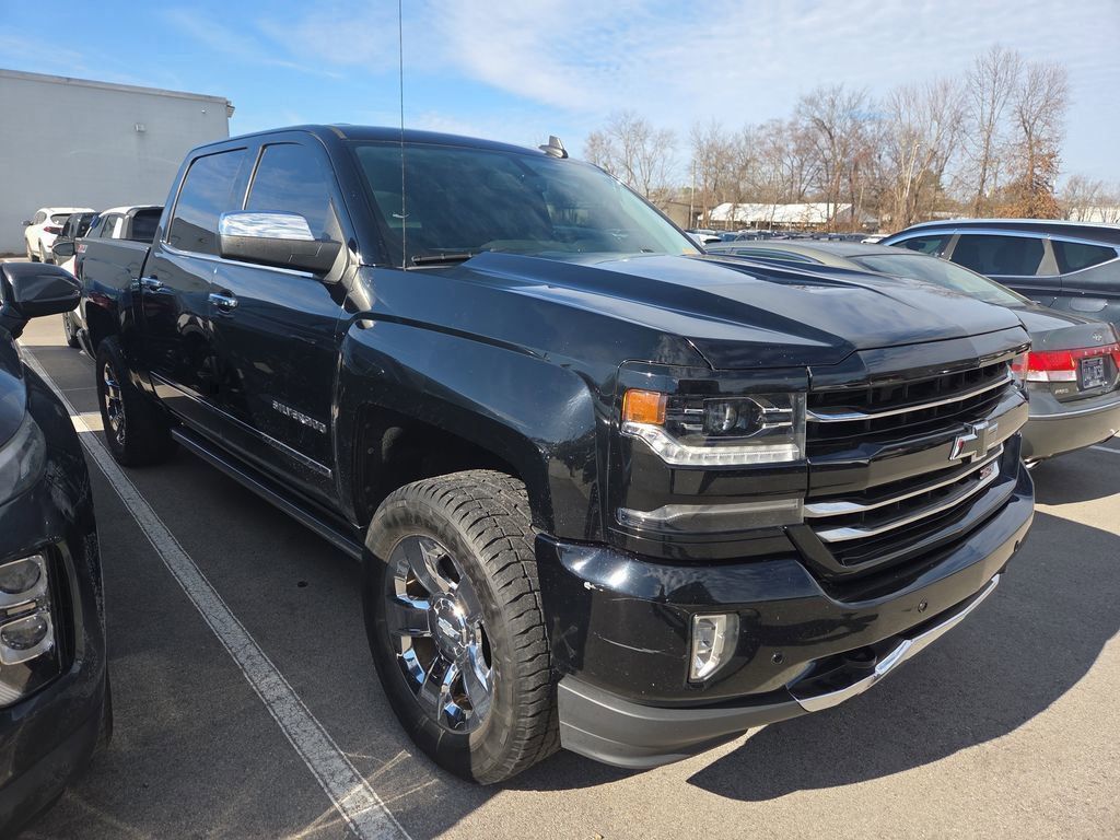 2017 Chevrolet Silverado 1500 LTZ Z71