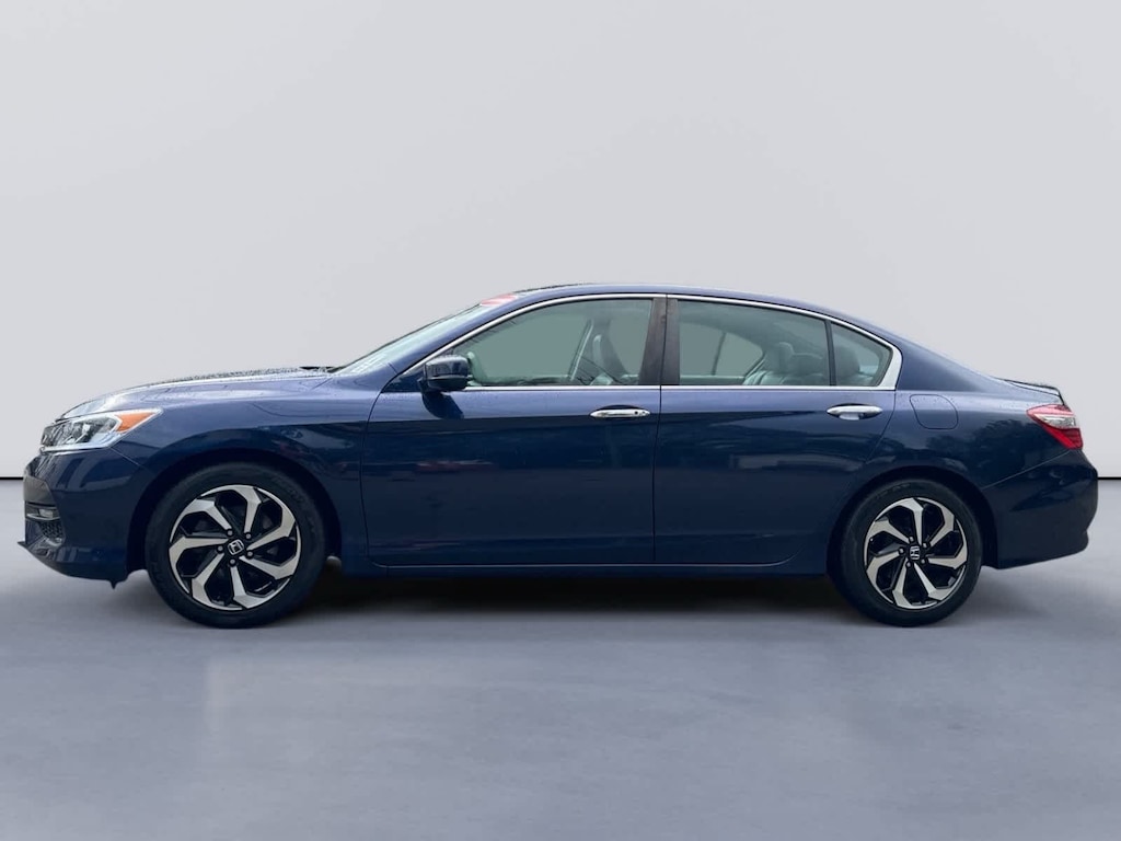 Used 2017 Honda Accord EX-L Sedan