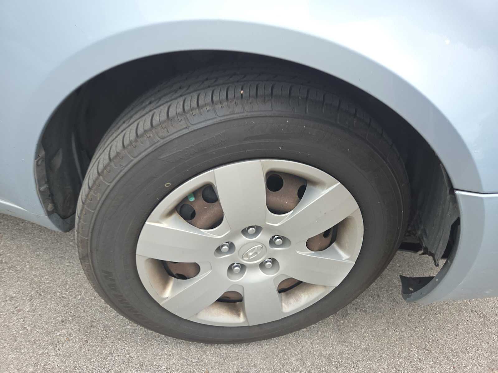 Used 2008 Hyundai Sonata GLS with VIN 5NPET46FX8H369995 for sale in Knoxville, TN