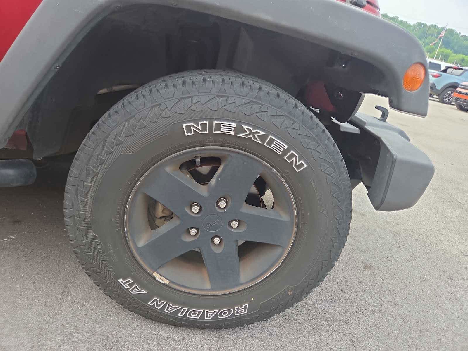 Used 2012 Jeep Wrangler Sport with VIN 1C4AJWAG2CL176258 for sale in Knoxville, TN