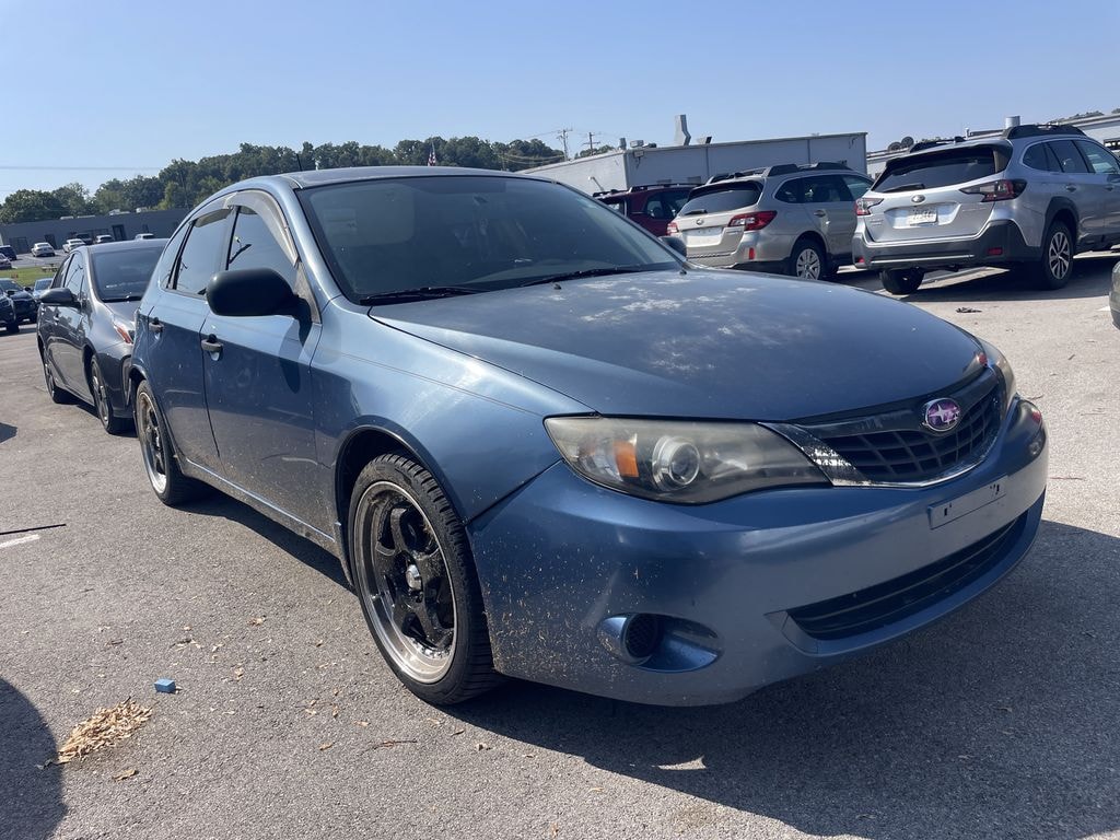 Used 2008 Subaru Impreza 2.5i Hatchback