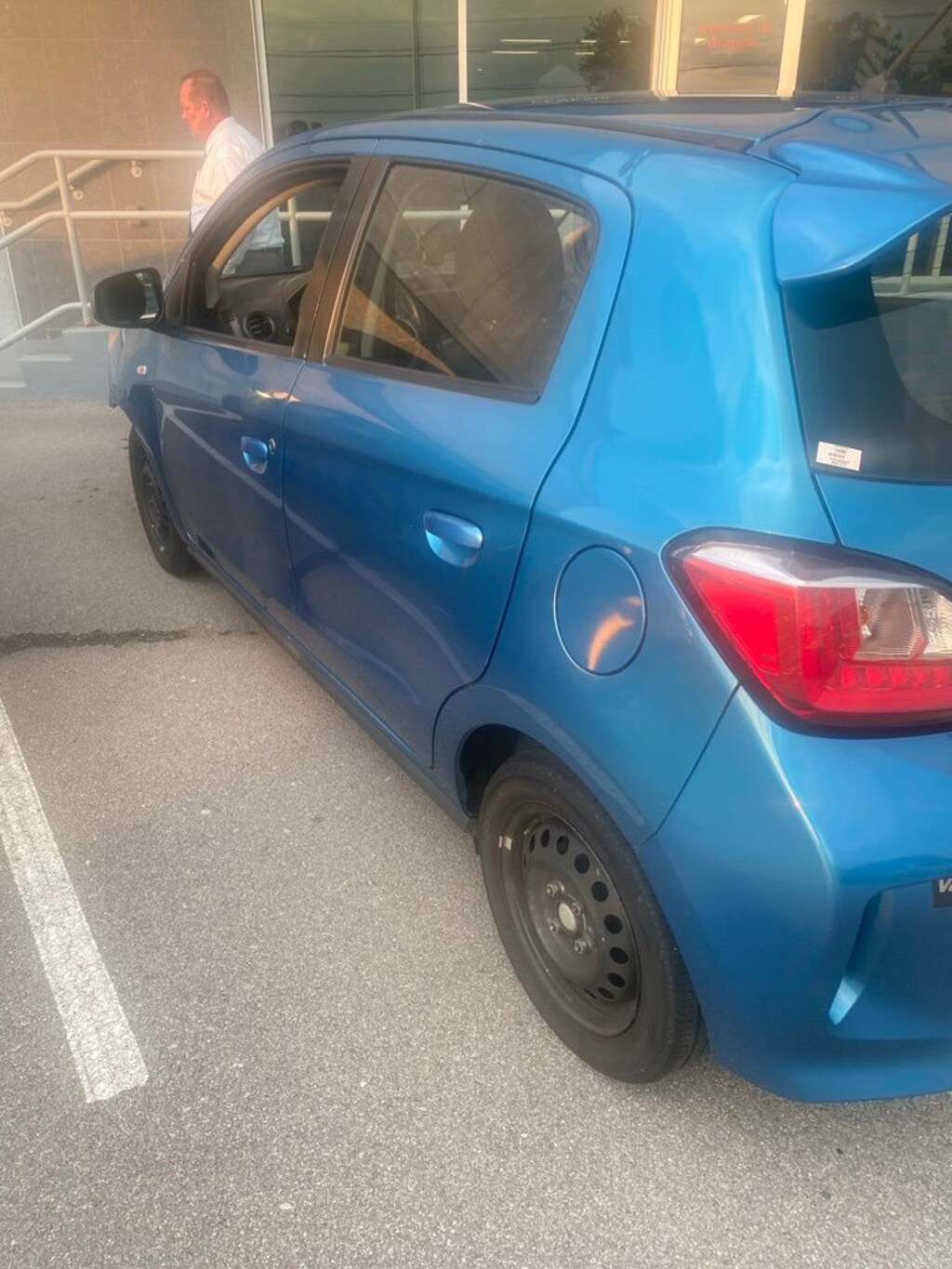 Used 2021 Mitsubishi Mirage ES Hatchback