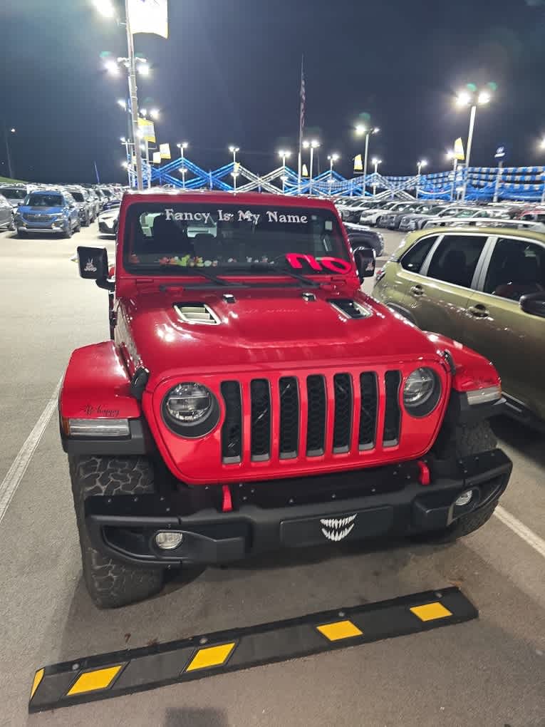 2021 Jeep Gladiator Rubicon's photo