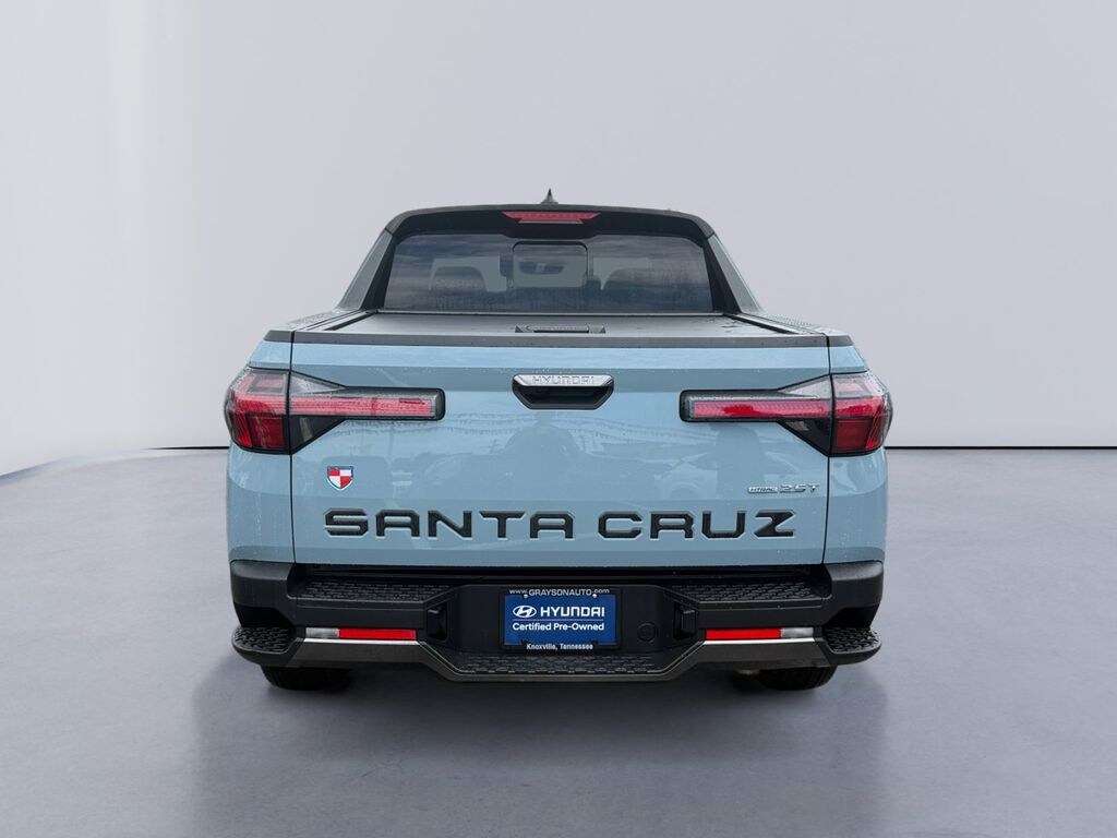 Used 2022 Hyundai Santa Cruz Limited Truck Crew Cab