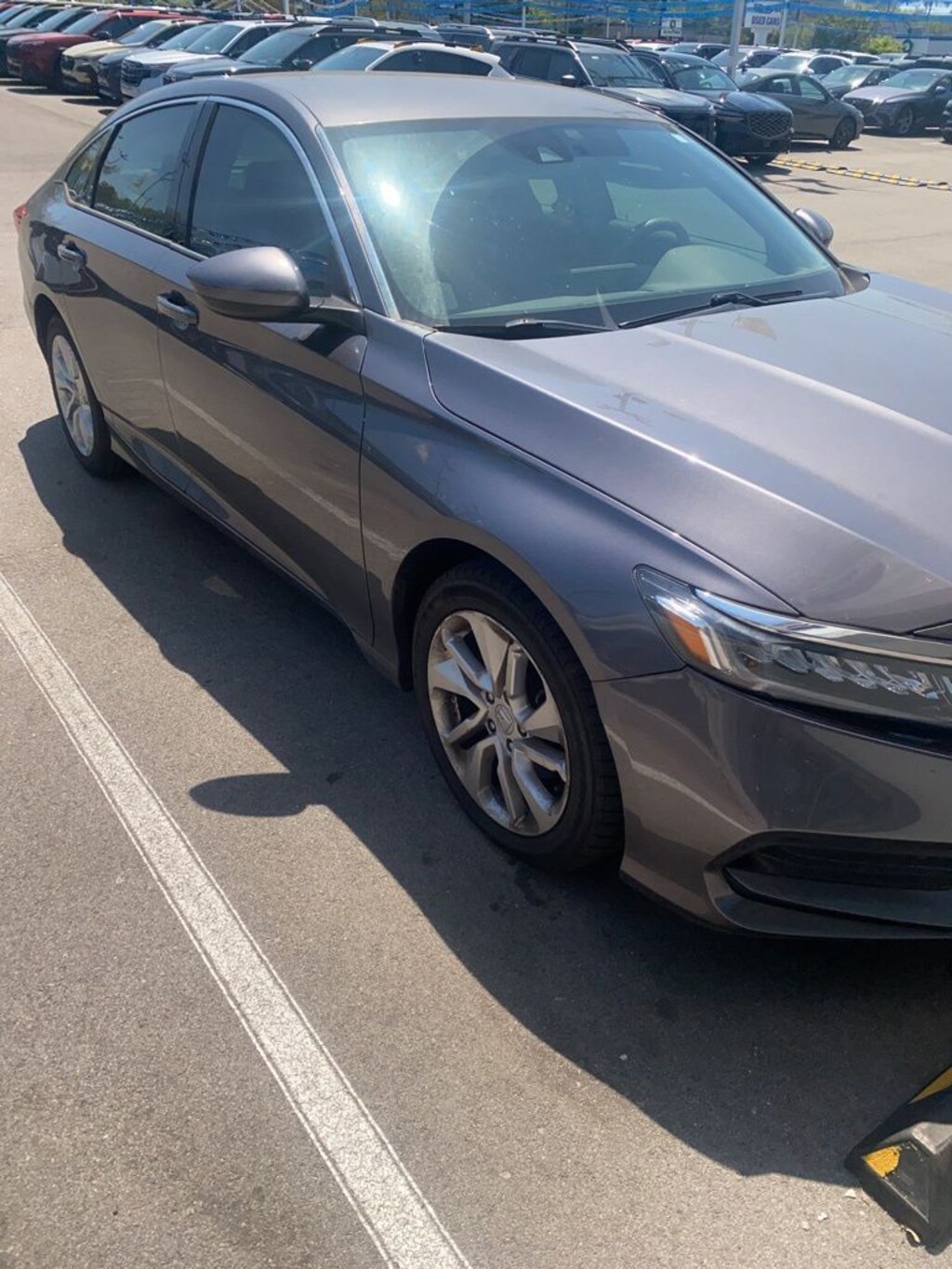 Used 2020 Honda Accord LX Sedan