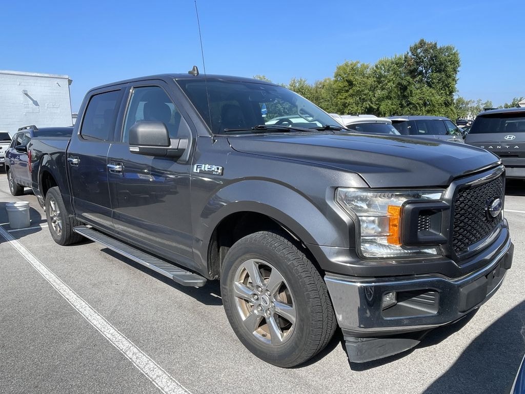 Used 2020 Ford F-150 XLT Truck SuperCrew Cab
