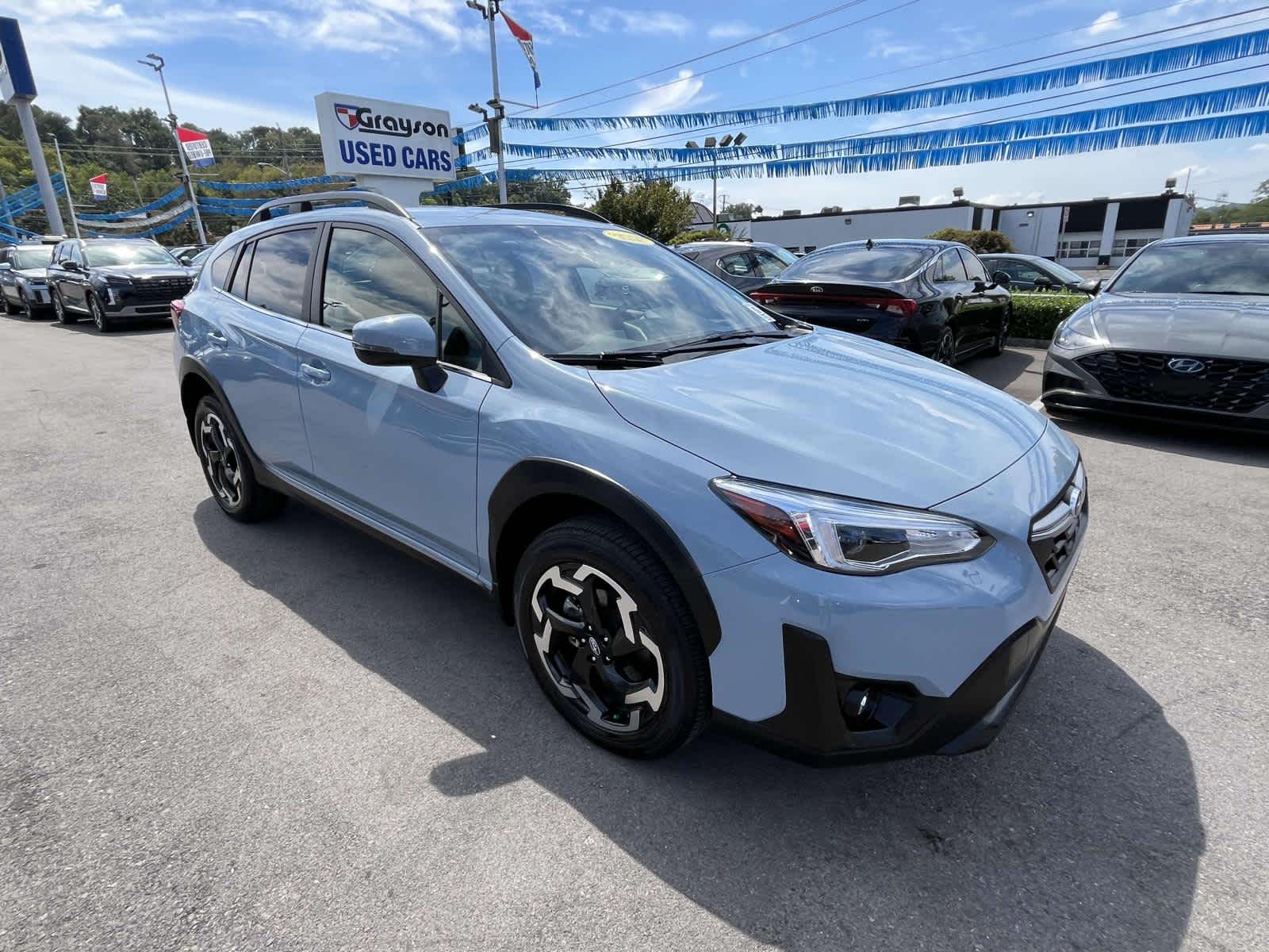 Certified 2023 Subaru Crosstrek Limited with VIN JF2GTHMC2P8268067 for sale in Knoxville, TN