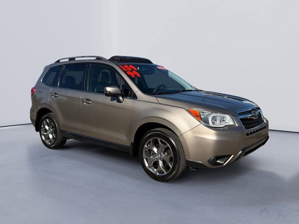 Used 2016 Subaru Forester 2.5i Touring SUV