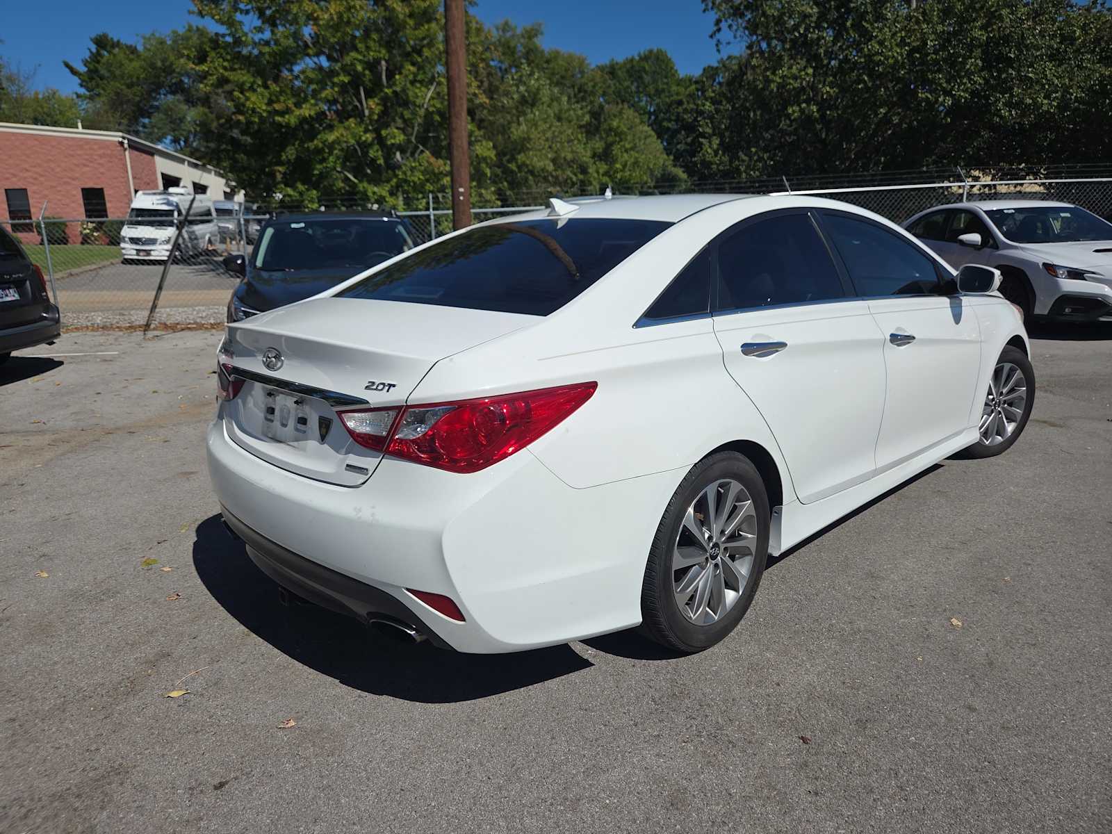 2014 Hyundai Sonata Limited photo 3