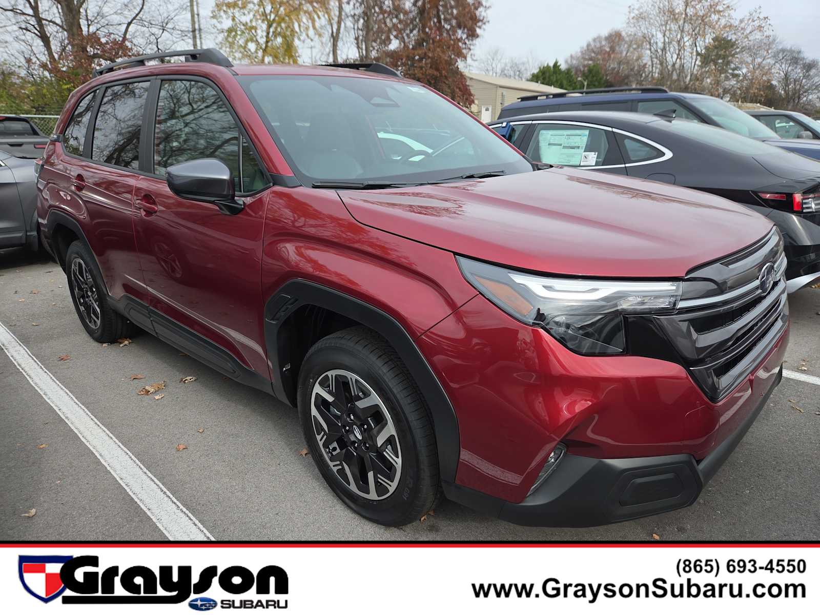 2026 Subaru Forester Premium's photo