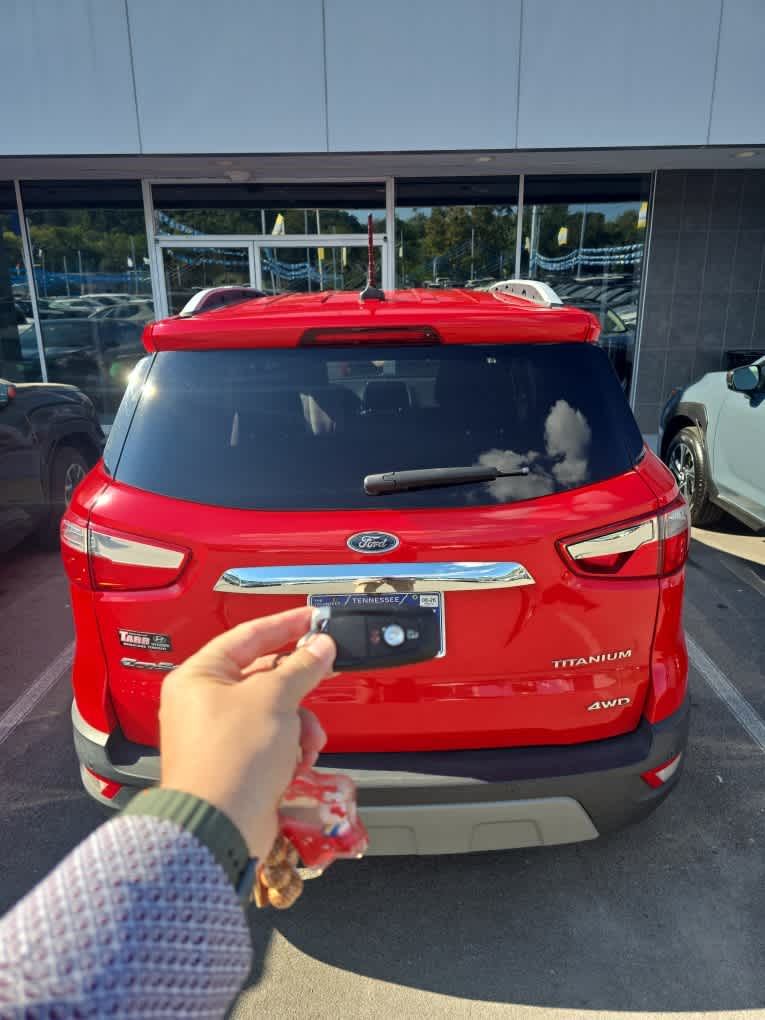 2019 Ford EcoSport Titanium photo 3