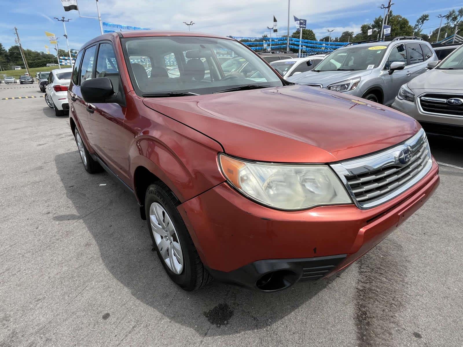 Used 2010 Subaru Forester X with VIN JF2SH6AC3AH711693 for sale in Knoxville, TN