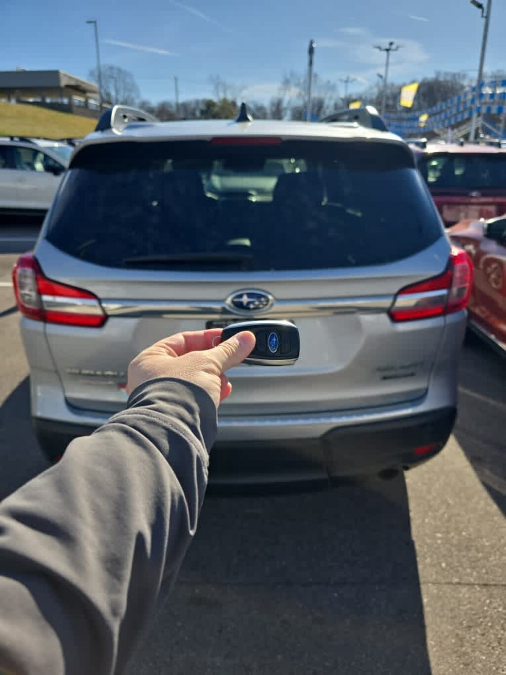 Used 2021 Subaru Ascent Touring SUV