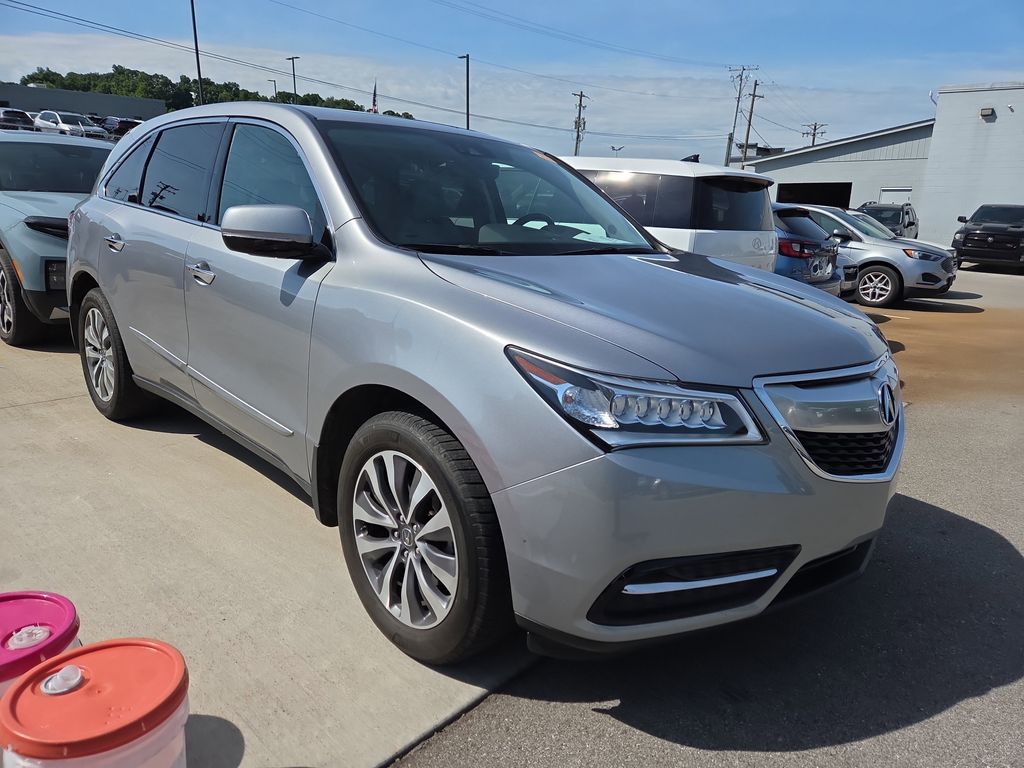 2016 Acura MDX SH-AWD w/Technology Package's photo