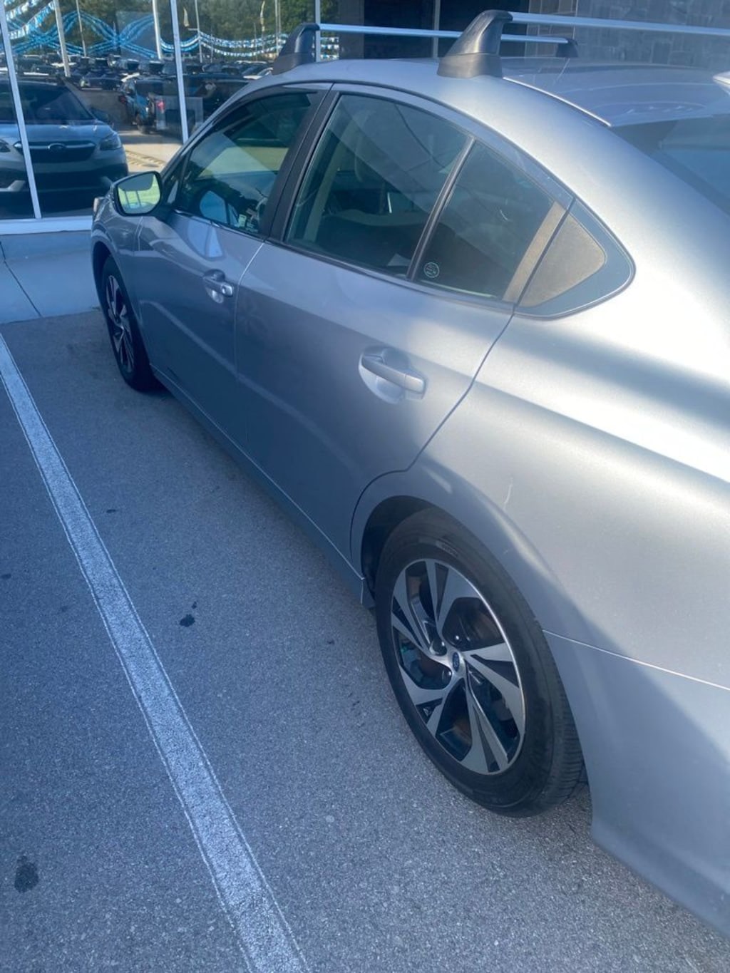 Used 2022 Subaru Legacy Premium Sedan