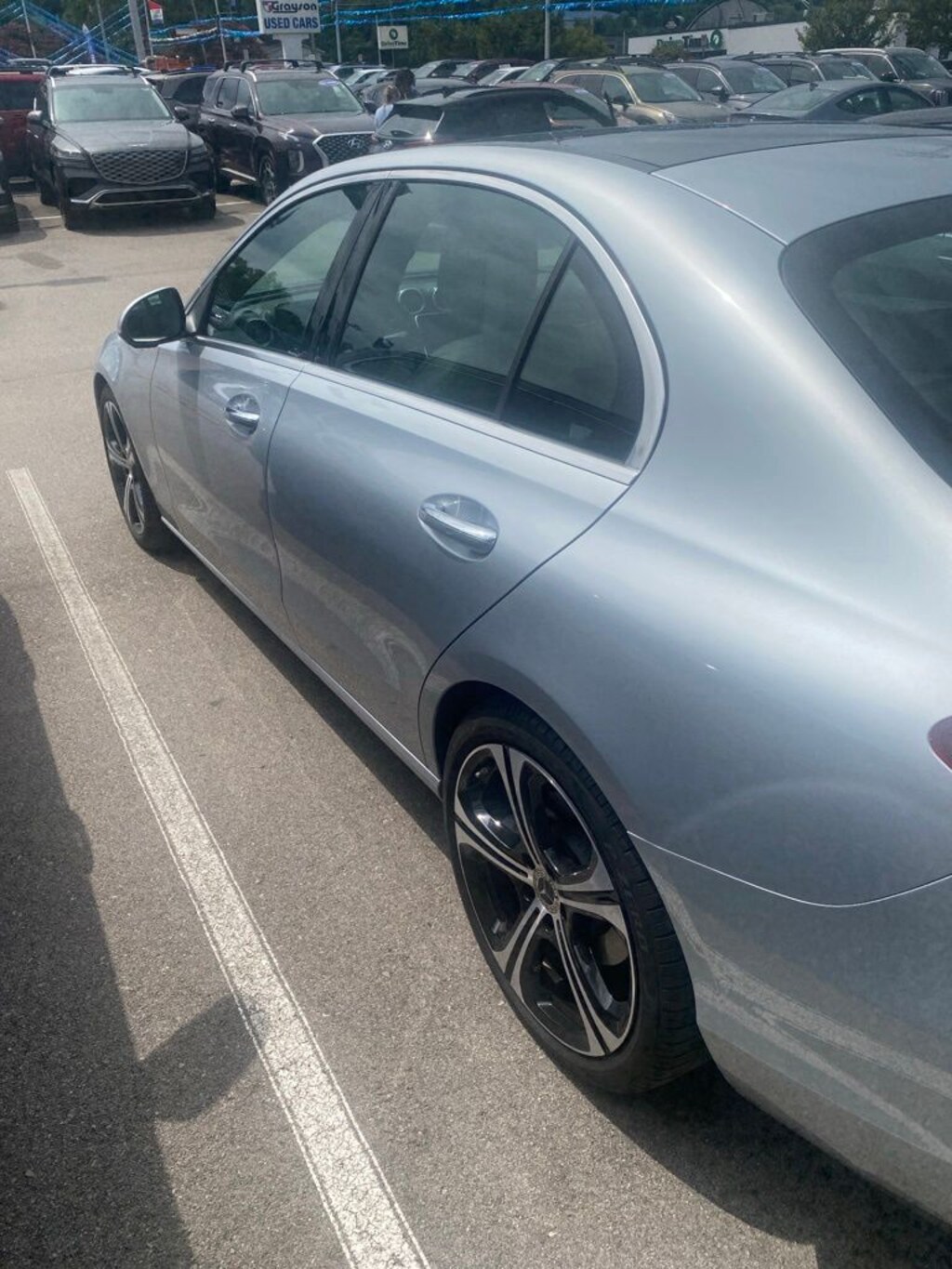 Used 2025 Mercedes-Benz C-Class C 300 Sedan