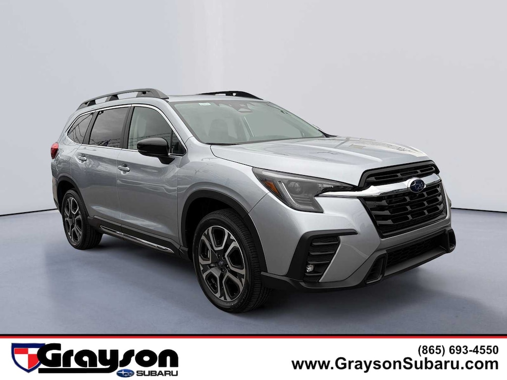 New 2026 Subaru Ascent Limited 7-Passenger SUV