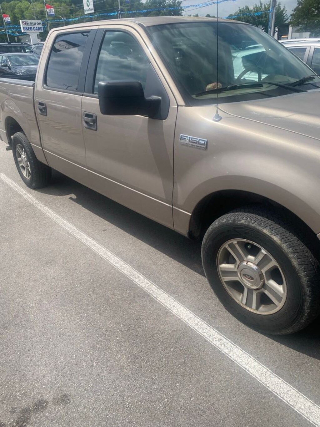 Used 2005 Ford F-150 Truck SuperCrew Cab