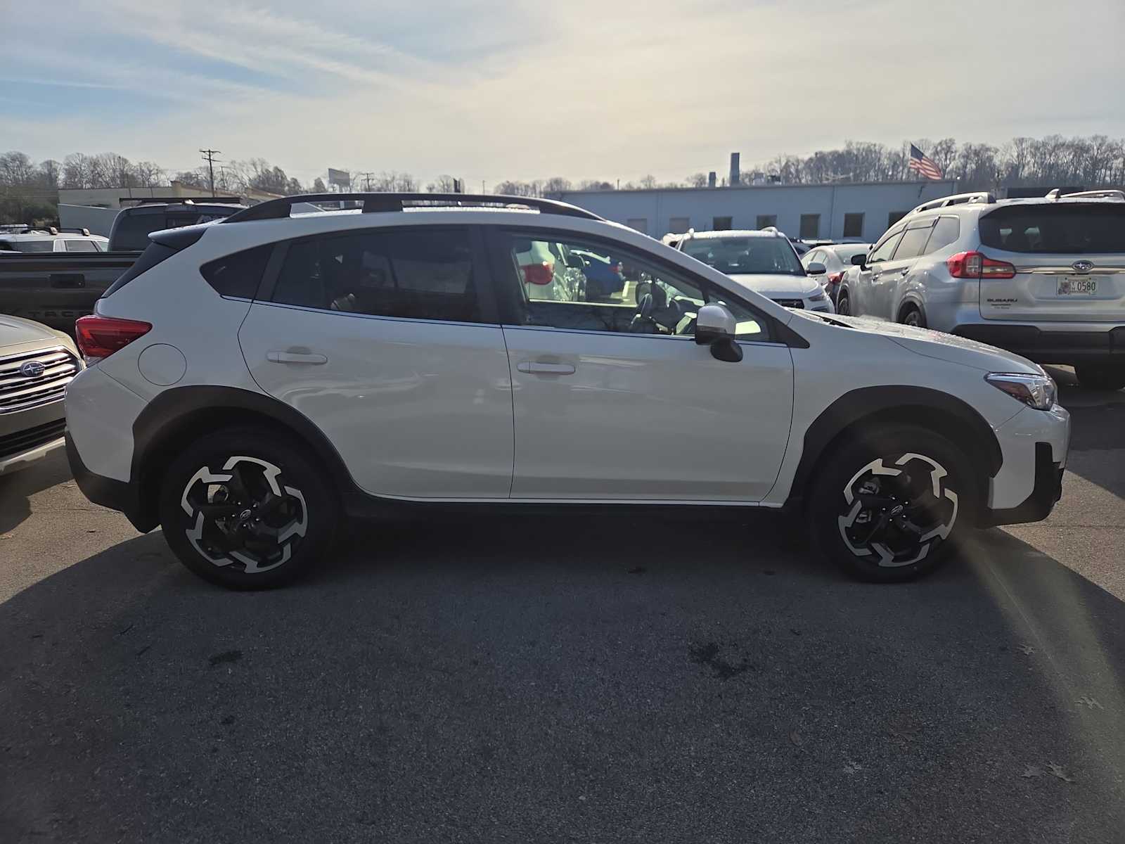 2022 Subaru Crosstrek Limited photo 4