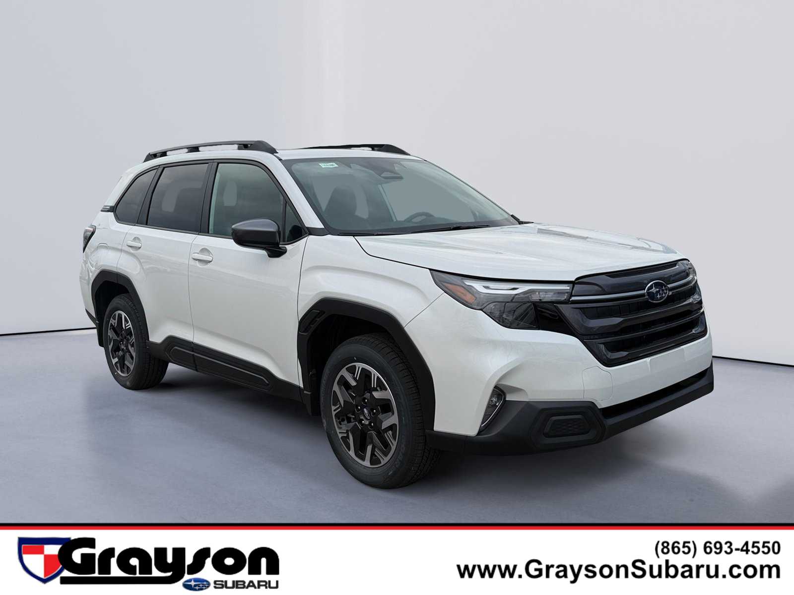 2026 Subaru Forester Premium's photo