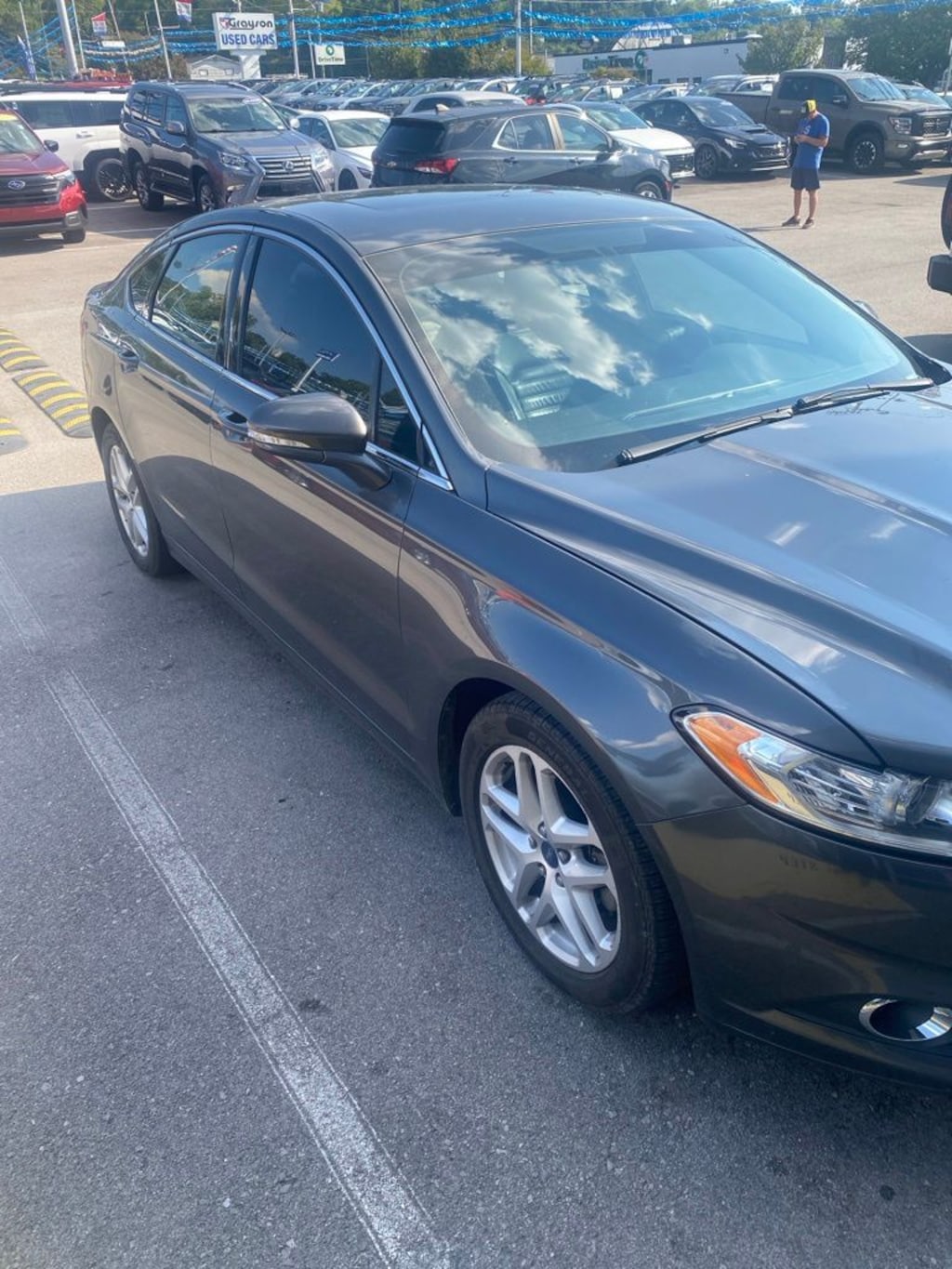 Used 2015 Ford Fusion SE Sedan