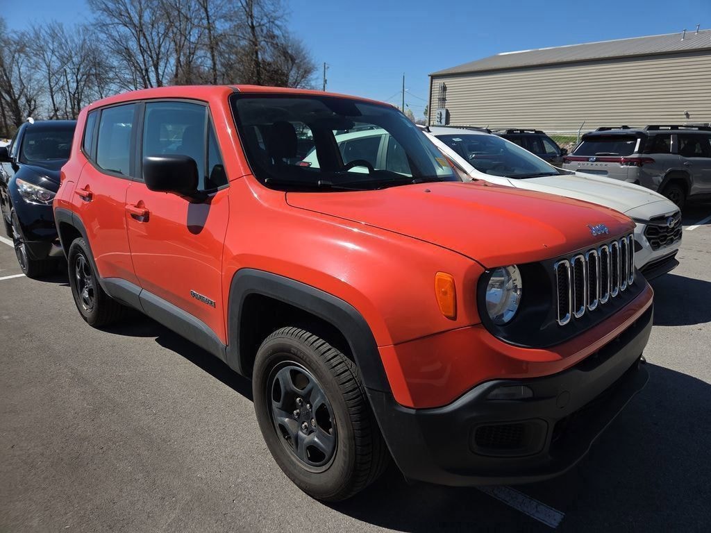 Used 2016 Jeep Renegade Sport SUV