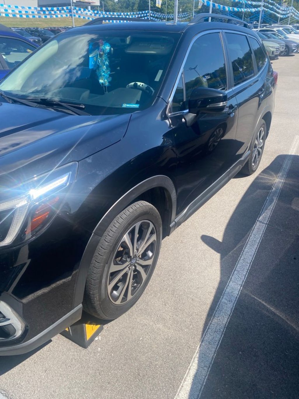 Used 2021 Subaru Forester Limited SUV