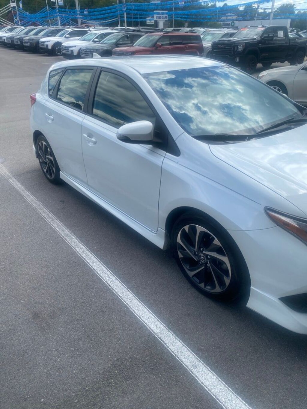 Used 2017 Toyota Corolla iM Base Hatchback