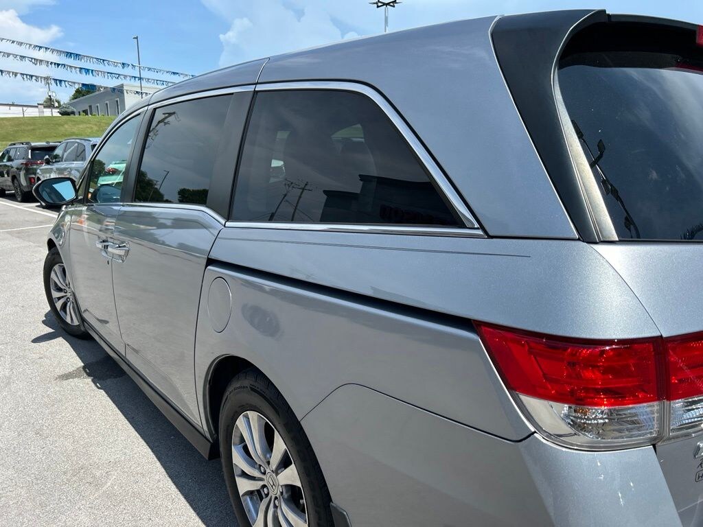 Used 2016 Honda Odyssey EX-L Van Passenger Van