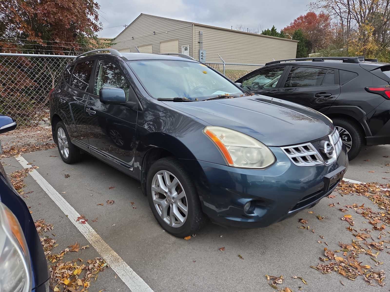2012 Nissan Rogue SV