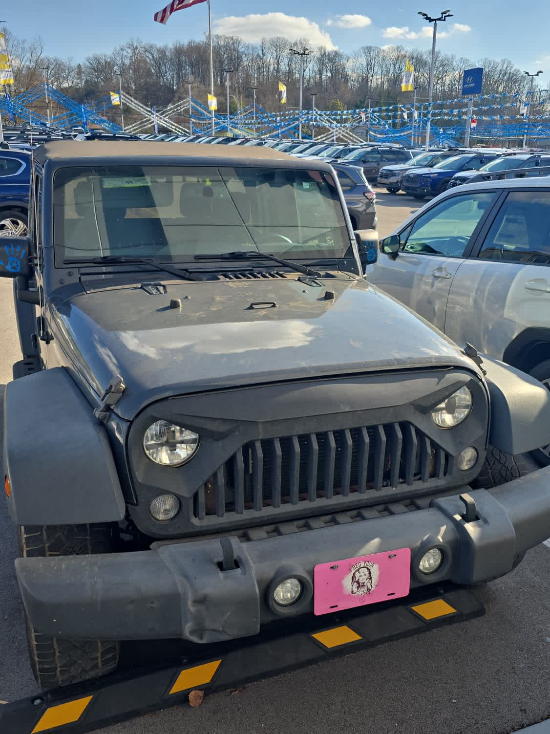 2017 Jeep Wrangler Unlimited Sport S's photo