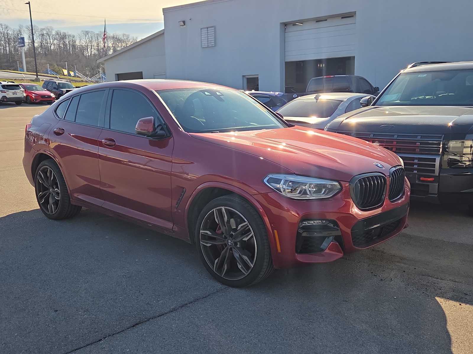 2021 BMW X4 M40i's photo