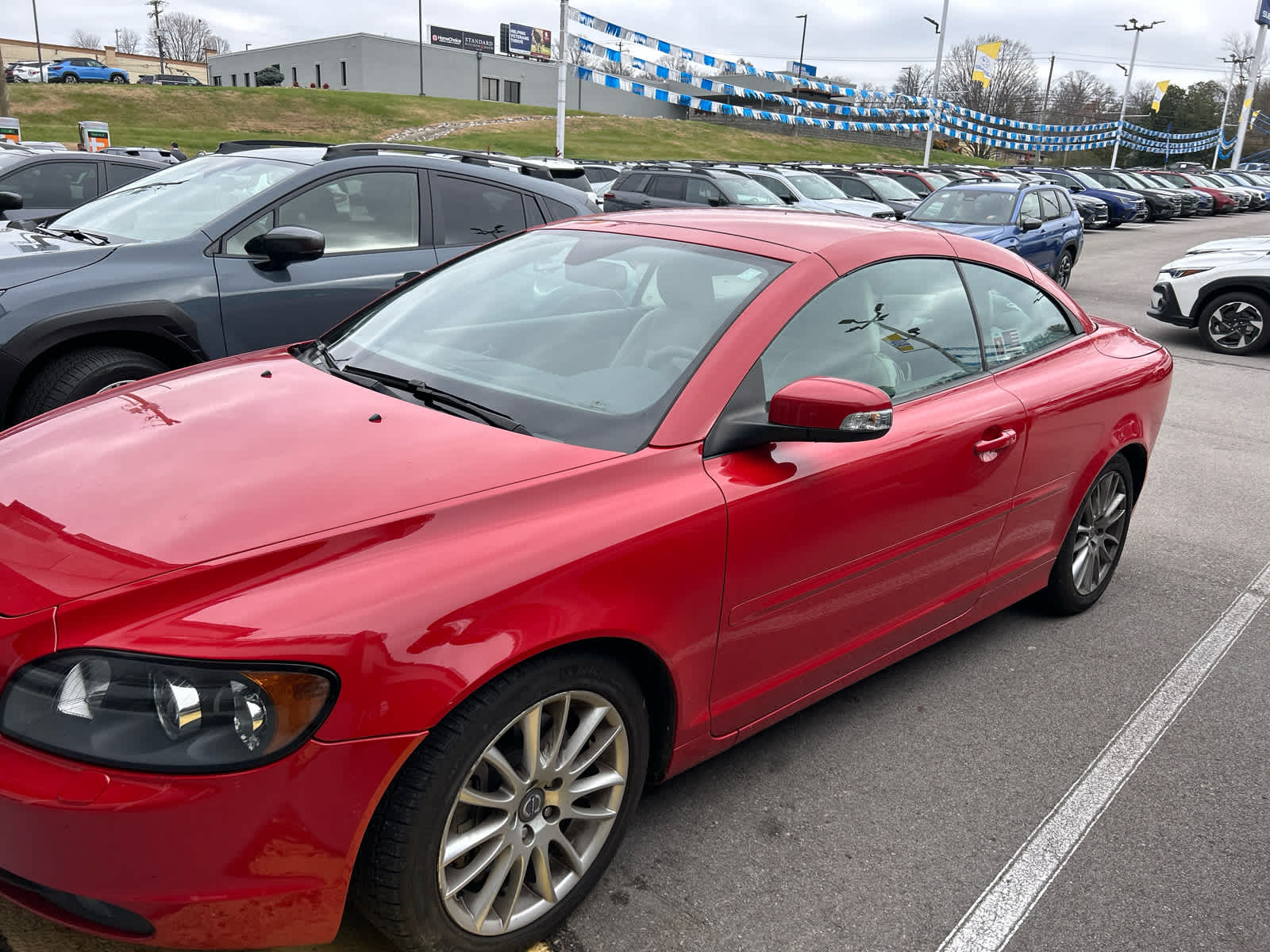 2008 Volvo C70 T5's photo