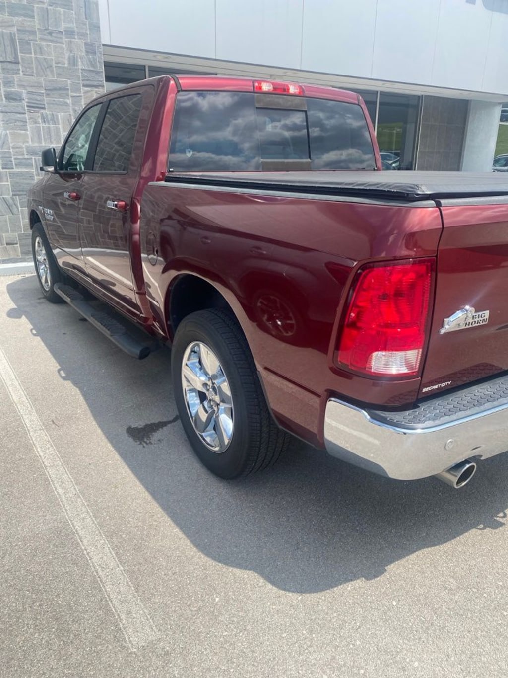 Used 2018 Ram 1500 Big Horn Truck Crew Cab