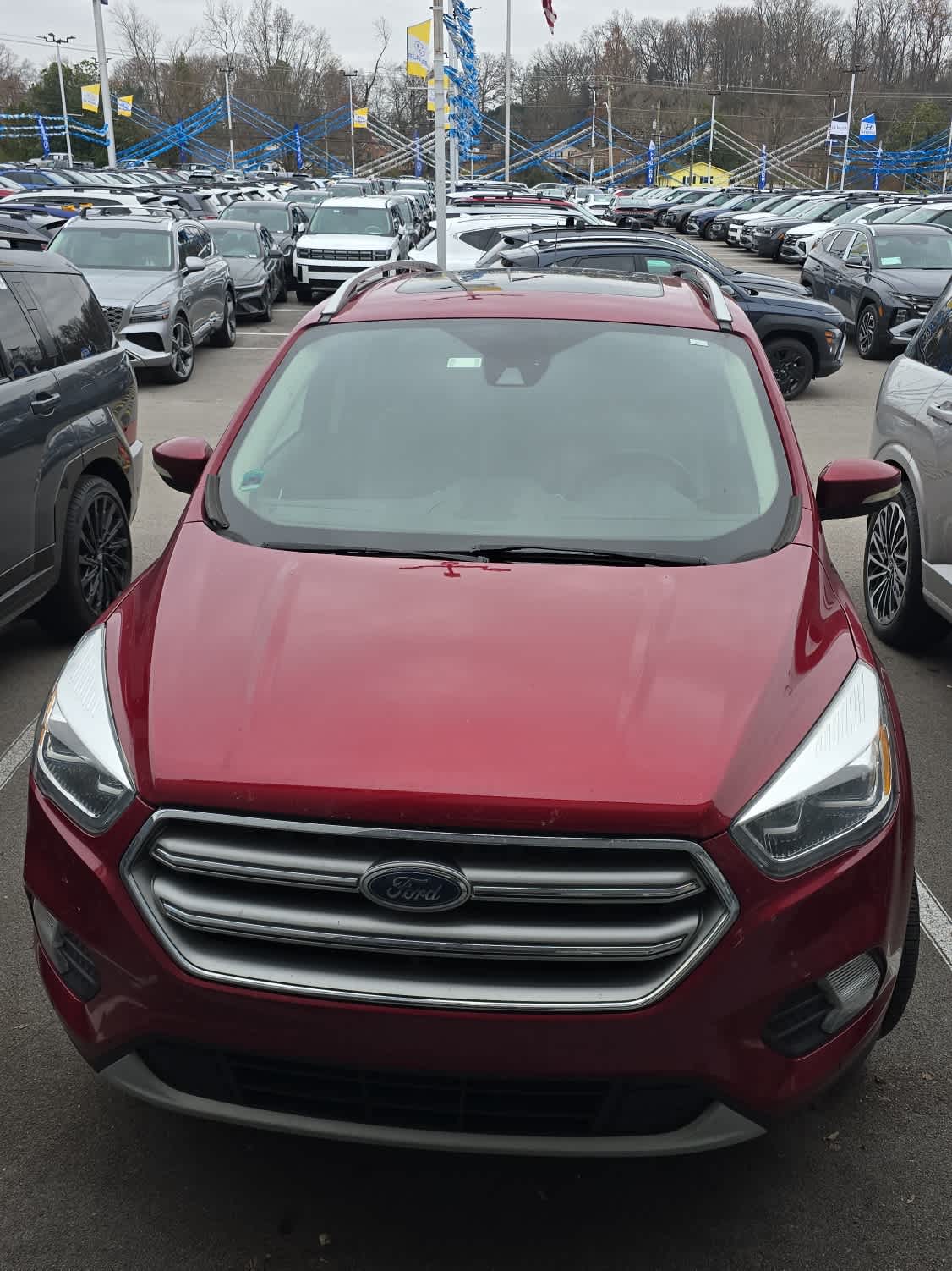 2017 Ford Escape Titanium