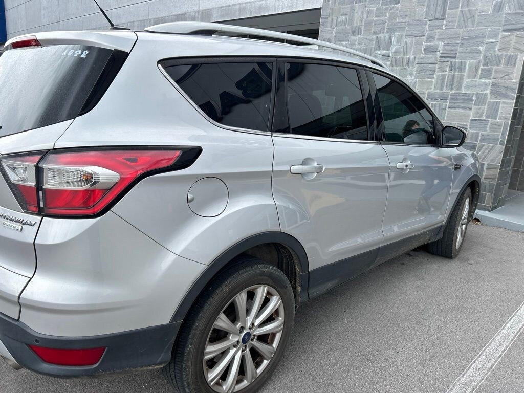 Used 2017 Ford Escape Titanium SUV