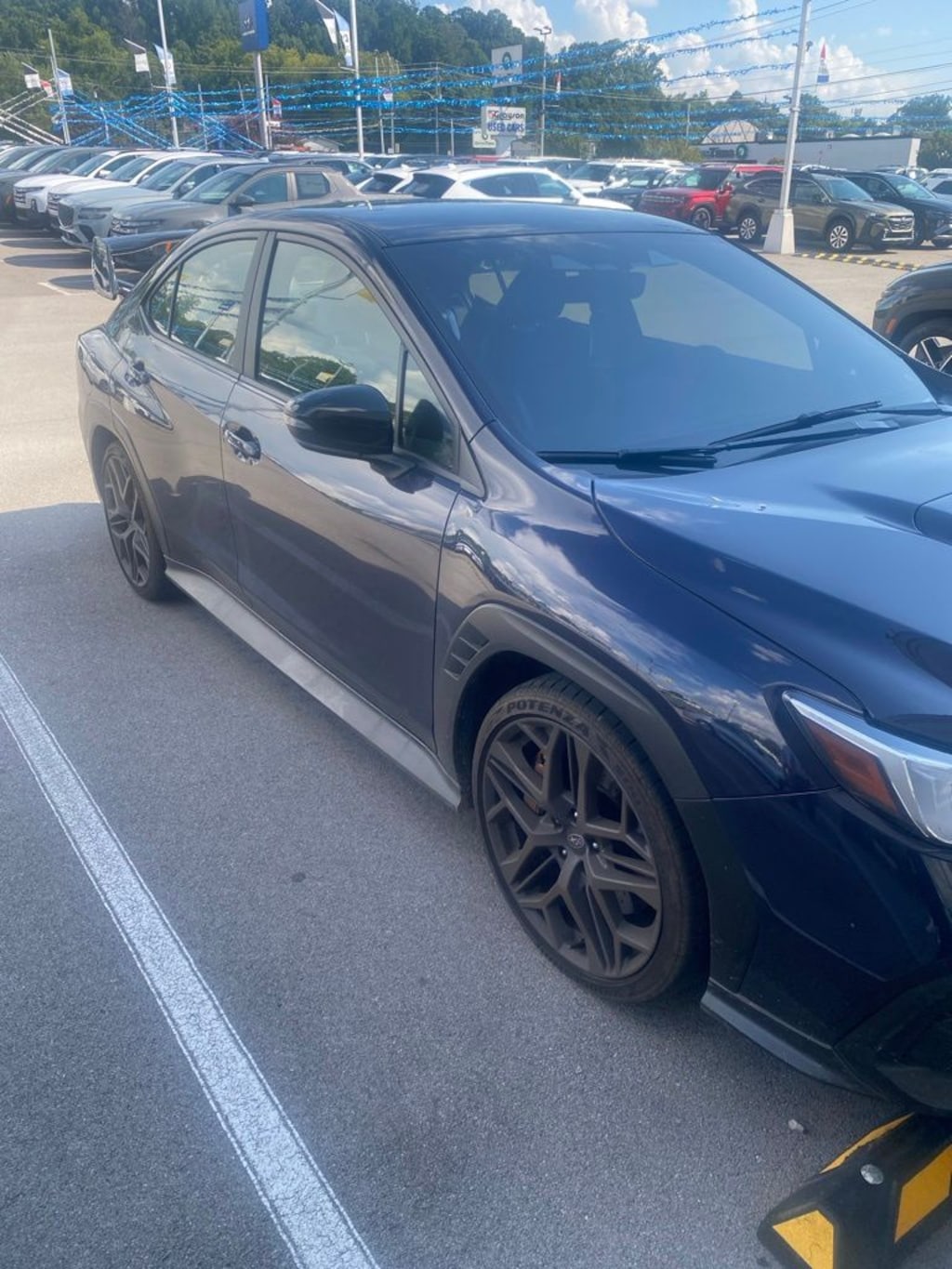 Used 2026 Subaru WRX tS Sedan