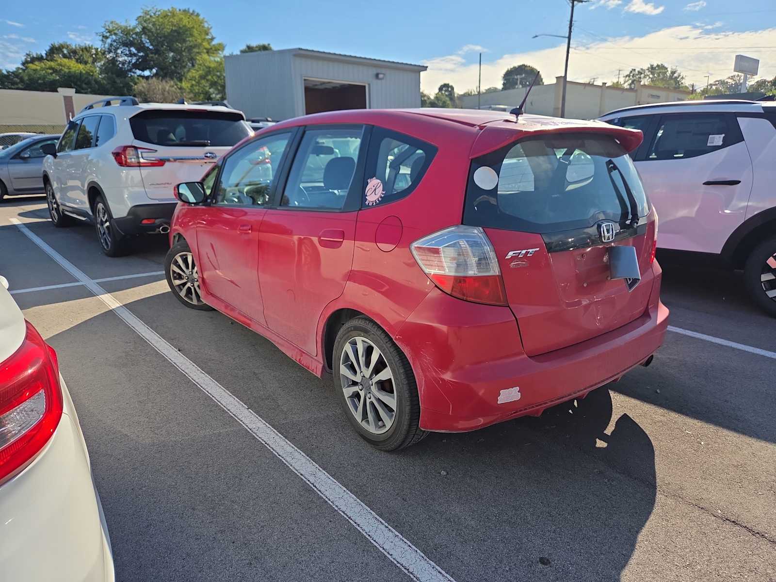 2012 Honda Fit Sport photo 4