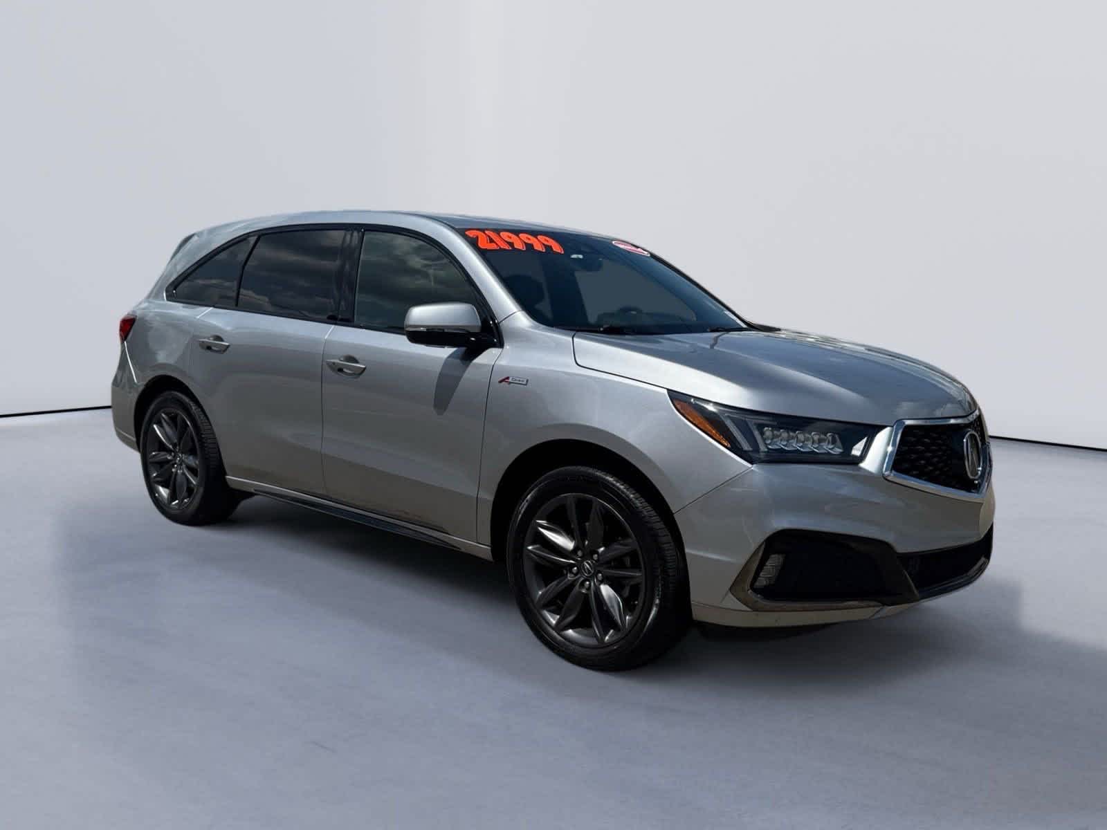 2019 Acura MDX Technology & A-Spec Package's photo
